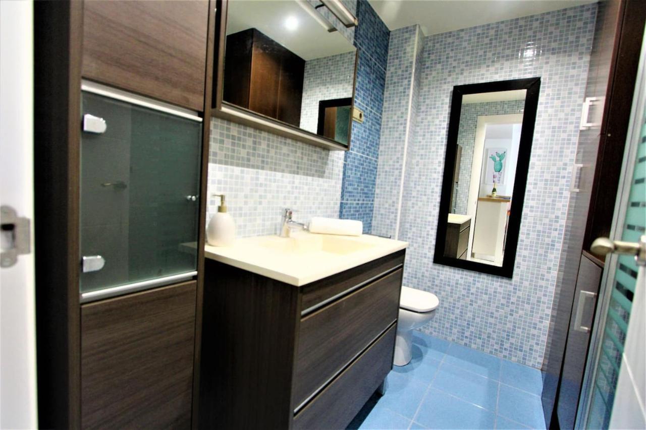 Apartamento Andalucia - A 100 Metros De La Playa, Camino Recto Sin Cuestas - Piscina Benalmádena Dış mekan fotoğraf