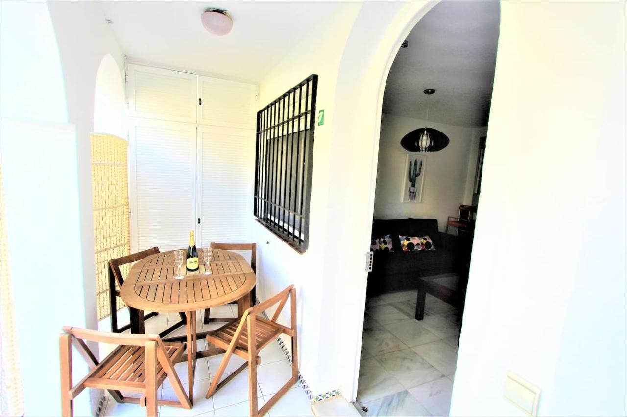 Apartamento Andalucia - A 100 Metros De La Playa, Camino Recto Sin Cuestas - Piscina Benalmádena Dış mekan fotoğraf
