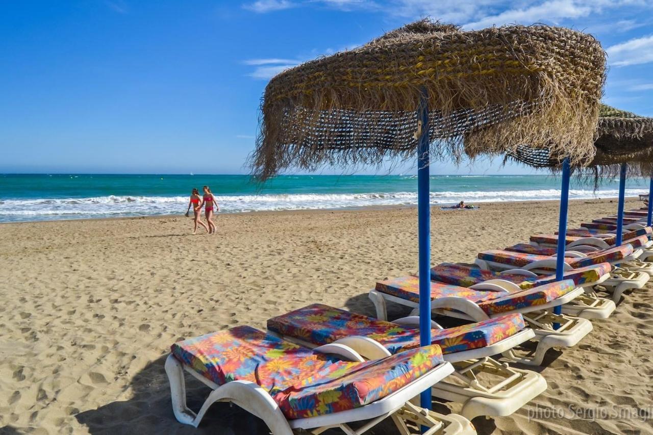 Apartamento Andalucia - A 100 Metros De La Playa, Camino Recto Sin Cuestas - Piscina Benalmádena Dış mekan fotoğraf