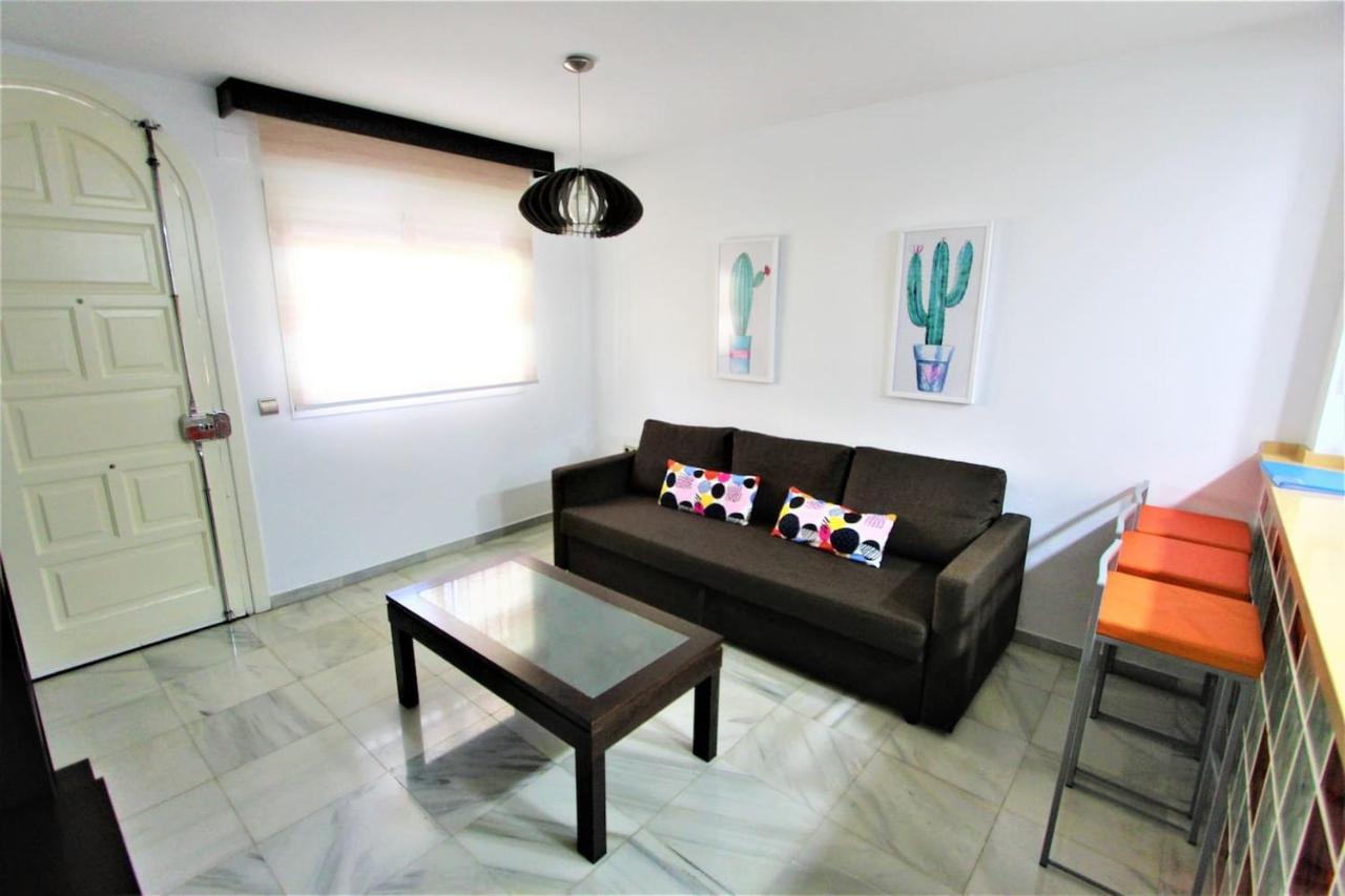 Apartamento Andalucia - A 100 Metros De La Playa, Camino Recto Sin Cuestas - Piscina Benalmádena Dış mekan fotoğraf