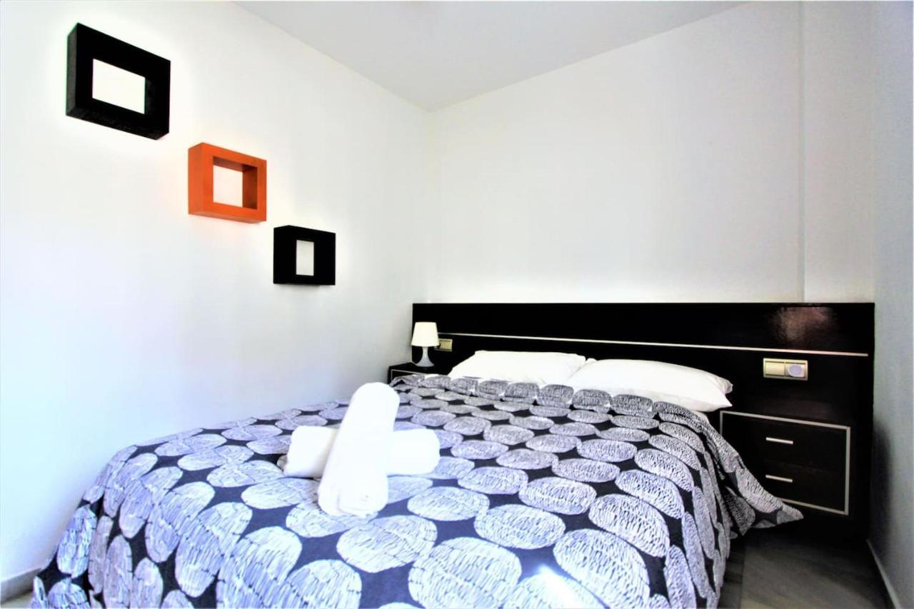 Apartamento Andalucia - A 100 Metros De La Playa, Camino Recto Sin Cuestas - Piscina Benalmádena Dış mekan fotoğraf