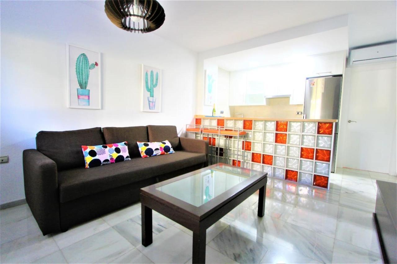 Apartamento Andalucia - A 100 Metros De La Playa, Camino Recto Sin Cuestas - Piscina Benalmádena Dış mekan fotoğraf