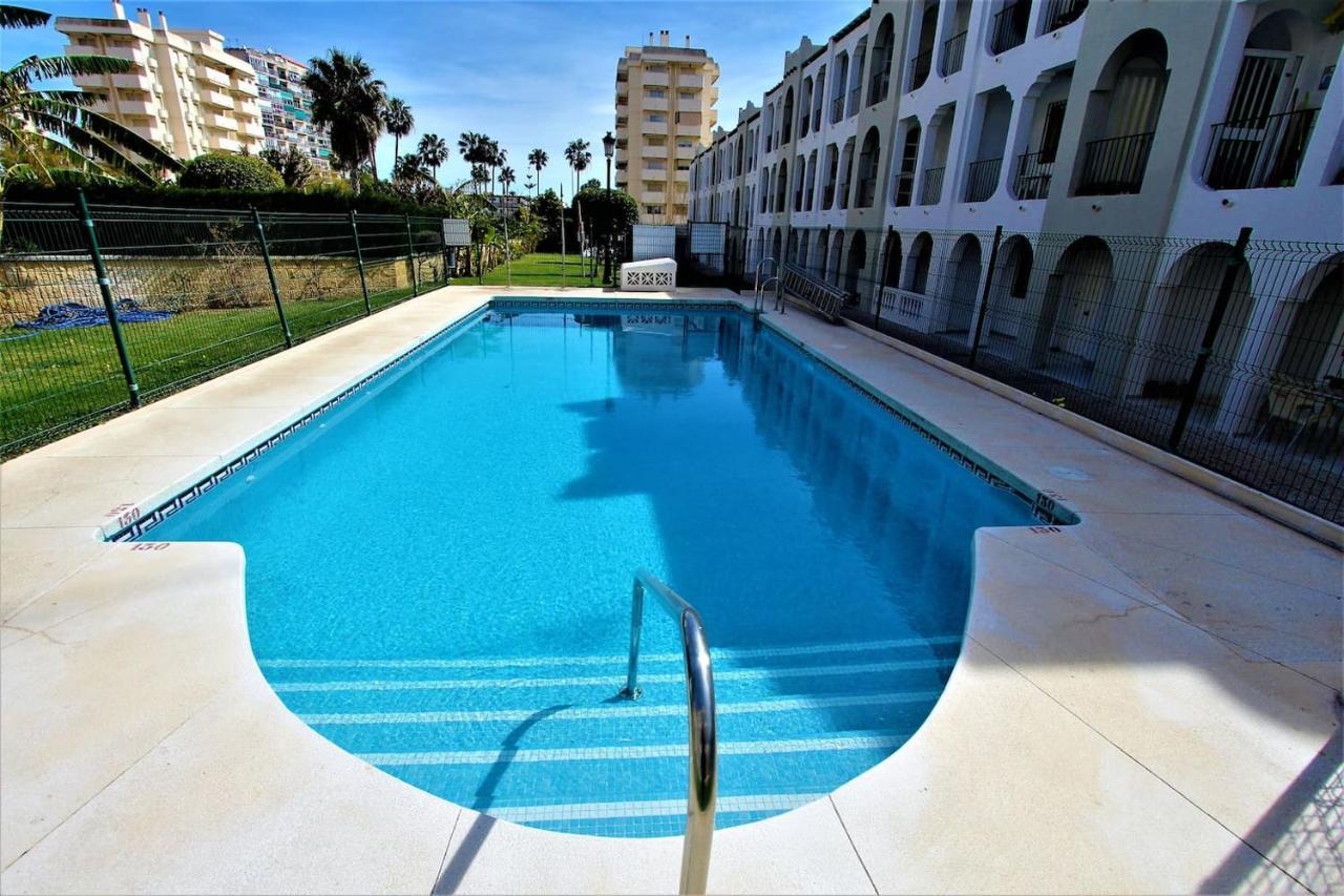 Apartamento Andalucia - A 100 Metros De La Playa, Camino Recto Sin Cuestas - Piscina Benalmádena Dış mekan fotoğraf