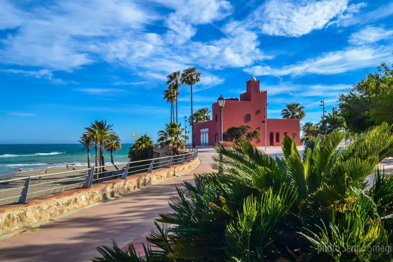 Apartamento Andalucia - A 100 Metros De La Playa, Camino Recto Sin Cuestas - Piscina Benalmádena Dış mekan fotoğraf