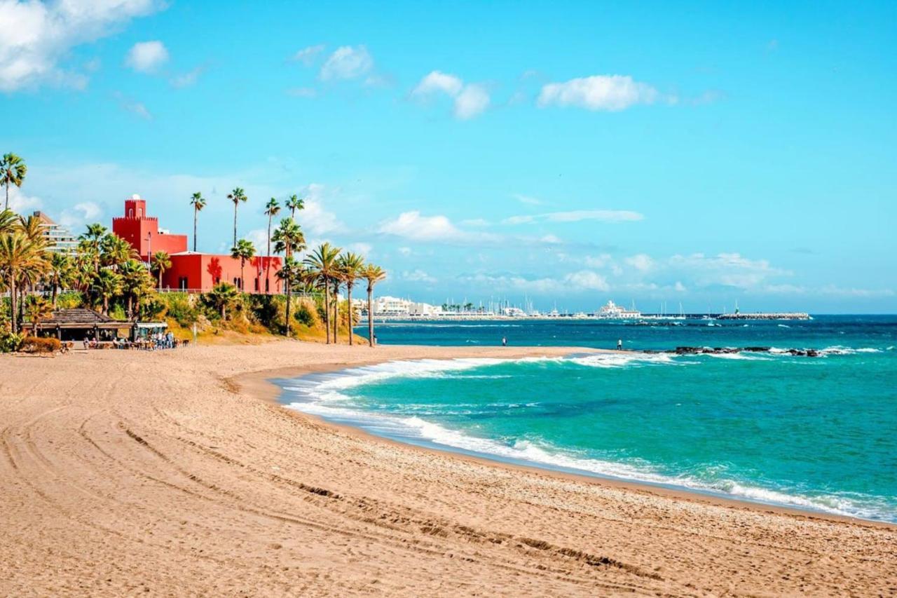 Apartamento Andalucia - A 100 Metros De La Playa, Camino Recto Sin Cuestas - Piscina Benalmádena Dış mekan fotoğraf