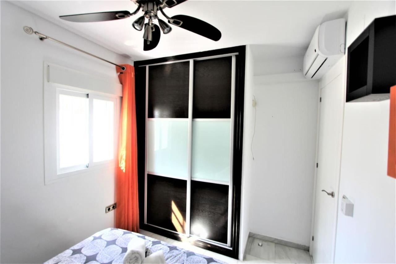Apartamento Andalucia - A 100 Metros De La Playa, Camino Recto Sin Cuestas - Piscina Benalmádena Dış mekan fotoğraf