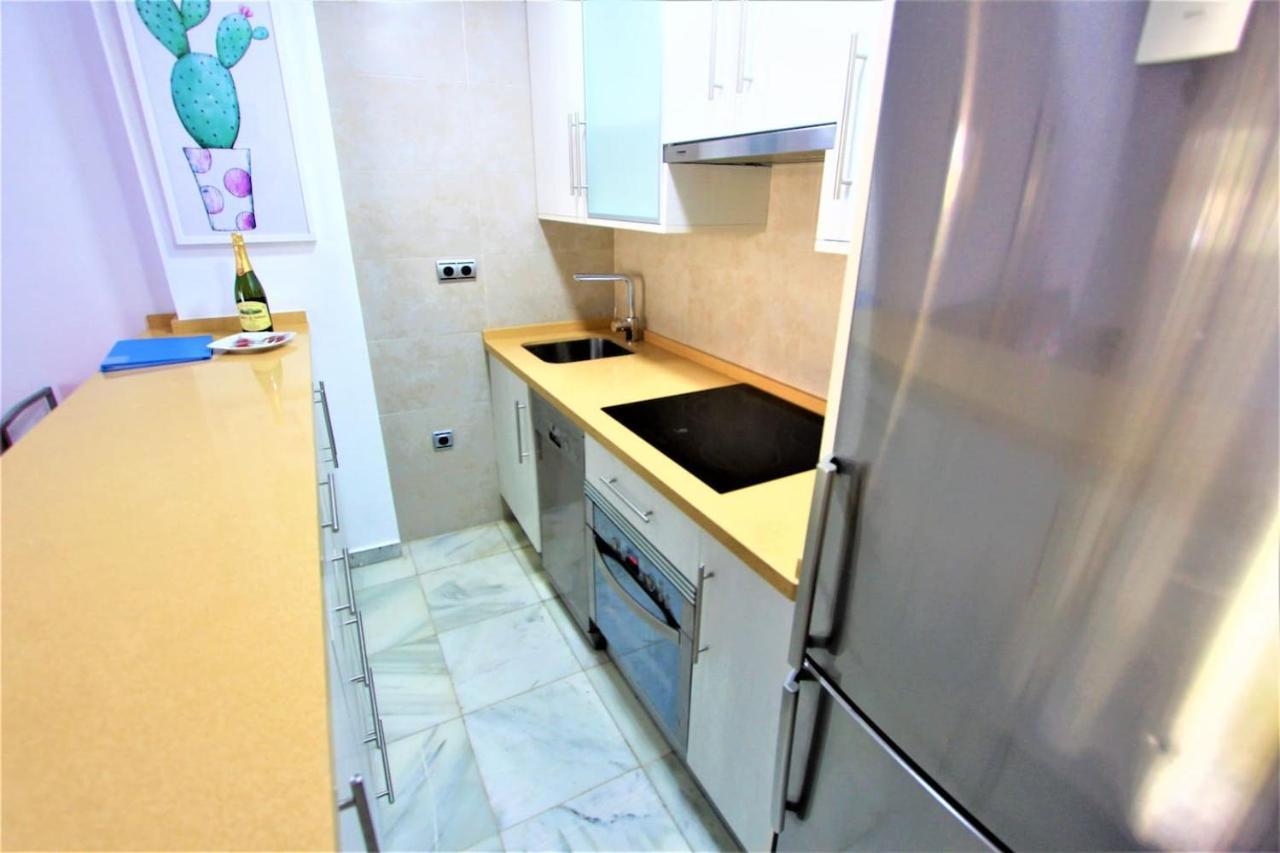 Apartamento Andalucia - A 100 Metros De La Playa, Camino Recto Sin Cuestas - Piscina Benalmádena Dış mekan fotoğraf