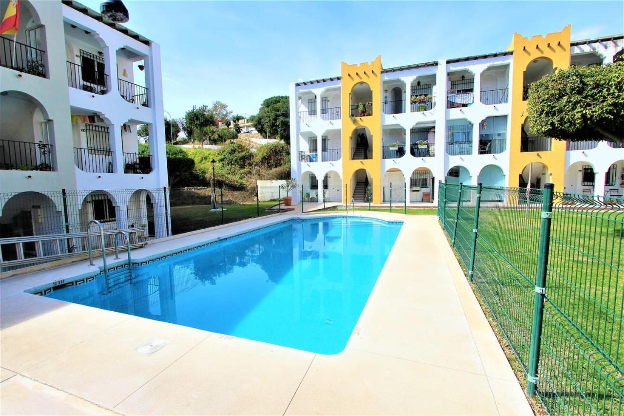 Apartamento Andalucia - A 100 Metros De La Playa, Camino Recto Sin Cuestas - Piscina Benalmádena Dış mekan fotoğraf