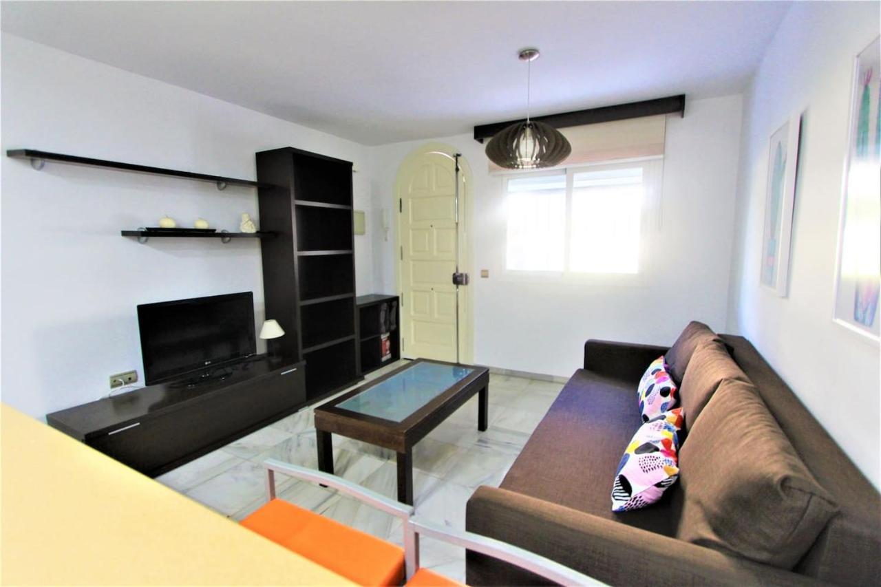Apartamento Andalucia - A 100 Metros De La Playa, Camino Recto Sin Cuestas - Piscina Benalmádena Dış mekan fotoğraf