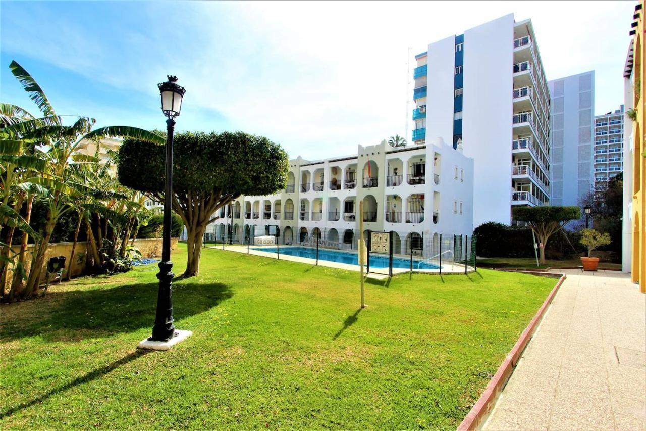 Apartamento Andalucia - A 100 Metros De La Playa, Camino Recto Sin Cuestas - Piscina Benalmádena Dış mekan fotoğraf